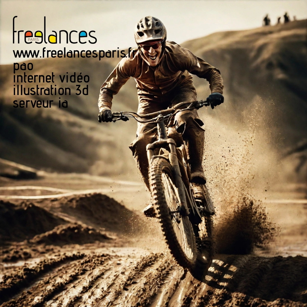 Pao mise en page internet vidéo illustration 3d serveur IA générative AI freelance paris studio de création magazines vr17ygt0